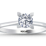 Load image into Gallery viewer, 0.40 Karat GH SI Solitaire Diamond Ring