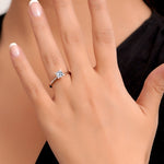 Load image into Gallery viewer, 0.40 Karat GH SI Solitaire Diamond Ring