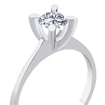 Load image into Gallery viewer, 0.50 Karat GH SI Solitaire Diamond Ring