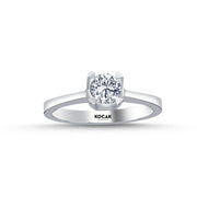 0.50 Karat GH SI Solitaire Diamond Ring