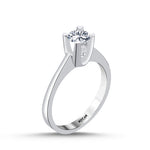 Load image into Gallery viewer, 0.50 Karat GH SI Solitaire Diamond Ring