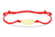 14ct Melek Kanadi Gold Cord Bracelet