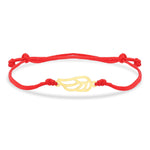Load image into Gallery viewer, 14ct Melek Kanadi Gold Cord Bracelet