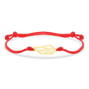 14ct Melek Kanadi Gold Cord Bracelet