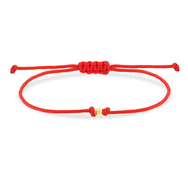 14ct Dorika Gold Cord Bracelet
