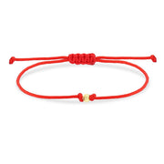 14ct Dorika Gold Cord Bracelet
