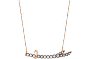 14ct Design Rose Gold Necklace