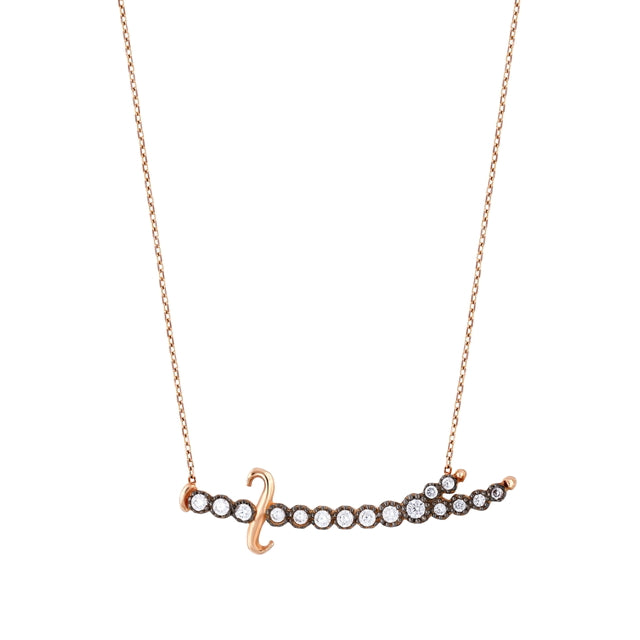 14ct Design Rose Gold Necklace