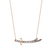14ct Design Rose Gold Necklace
