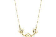 14ct Isiltili Design Gold Necklace