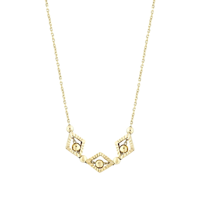 14ct Isiltili Design Gold Necklace