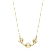 14ct Isiltili Design Gold Necklace