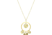 14ct Bohem Design Gold Necklace