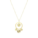 Load image into Gallery viewer, 14ct Bohem Design Gold Necklace