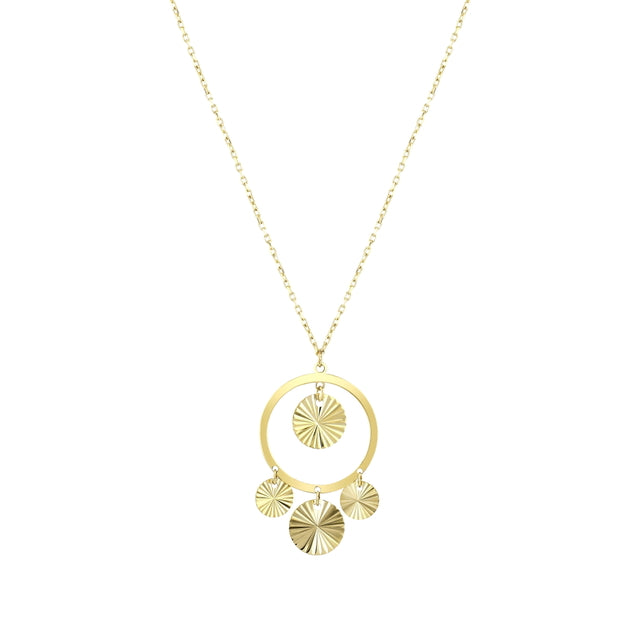 14ct Bohem Design Gold Necklace