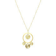 14ct Bohem Design Gold Necklace