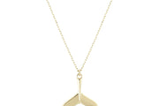 14ct Balik Kuyrugu Gold Necklace