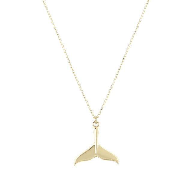 14ct Balik Kuyrugu Gold Necklace