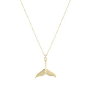 14ct Balik Kuyrugu Gold Necklace