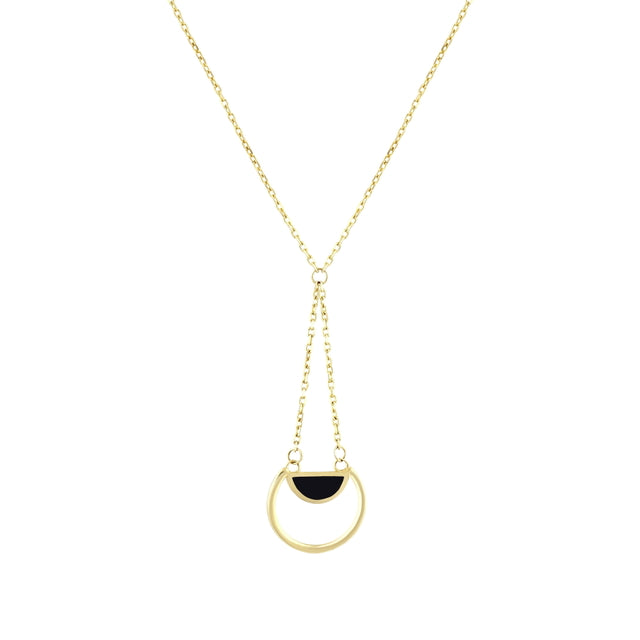 14ct Antik Design Gold Necklace
