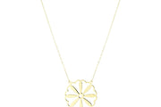 14ct Dharma Design Gold Necklace