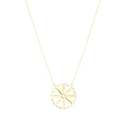 14ct Dharma Design Gold Necklace