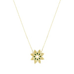 Load image into Gallery viewer, 14ct Matcha Design Gold Necklace