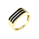 Load image into Gallery viewer, 14ct İki Renkli Design Gold Men's Ring