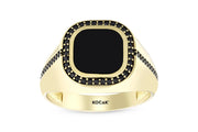 14ct Design Gold Men's Ring