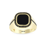 Load image into Gallery viewer, 14ct Design Gold Men's Ring