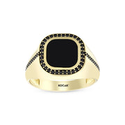 14ct Design Gold Men's Ring