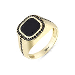 Load image into Gallery viewer, 14ct Design Gold Men's Ring