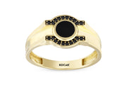 14ct Design Gold Men's Ring