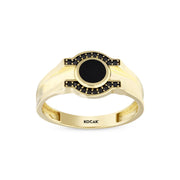 14ct Design Gold Men's Ring