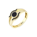 Load image into Gallery viewer, 14ct Design Gold Men's Ring