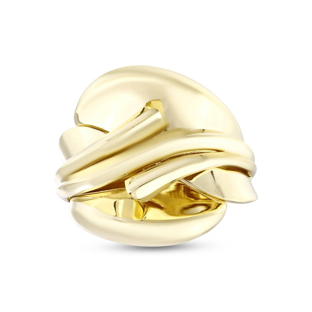 14ct Dolce Design Gold Ring