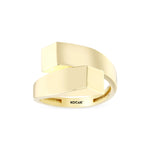 Load image into Gallery viewer, 14ct Jolie Design Gold Ring