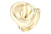 14ct Nebula Design Gold Ring