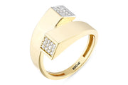 14ct Divina Design Gold Ring