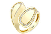 14ct Sweat Design Gold Ring