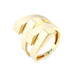 Load image into Gallery viewer, 14ct Chiara Design Gold Ring