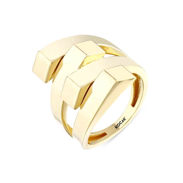 14ct Chiara Design Gold Ring