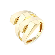 14ct Chiara Design Gold Ring