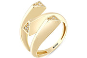 14ct Trial Design Gold Ring