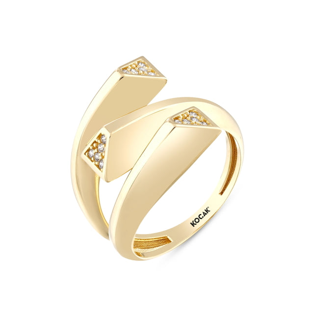 14ct Trial Design Gold Ring
