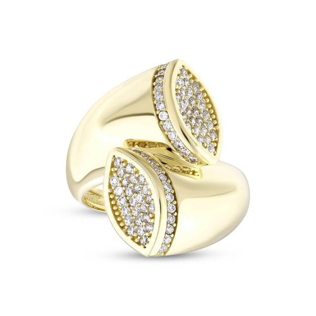 14ct Estella Design Gold Ring