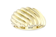 14ct Granada Design Gold Ring