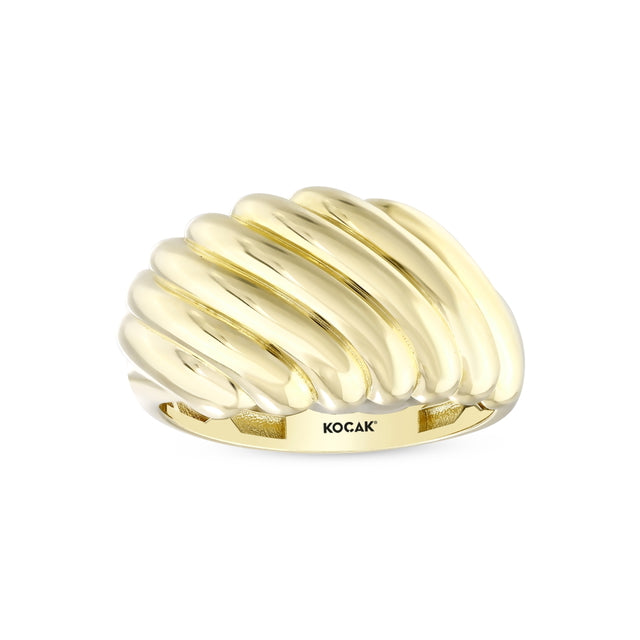 14ct Granada Design Gold Ring