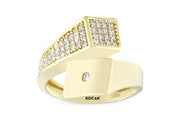 14ct Sienna Design Gold Ring