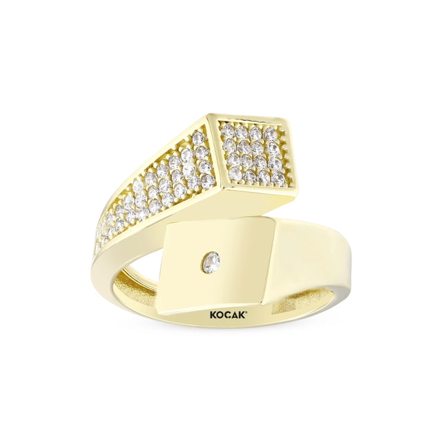14ct Sienna Design Gold Ring